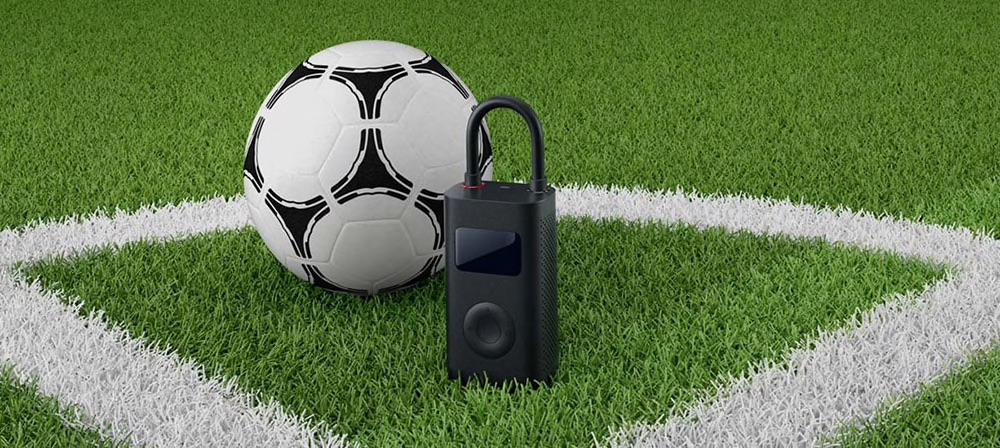Xiaomi Mi Portable Electric Pump - Bezdrátová přenosná pumpička kompresor sport